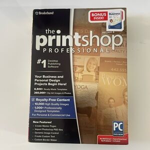 The Print Shop 4 Professional